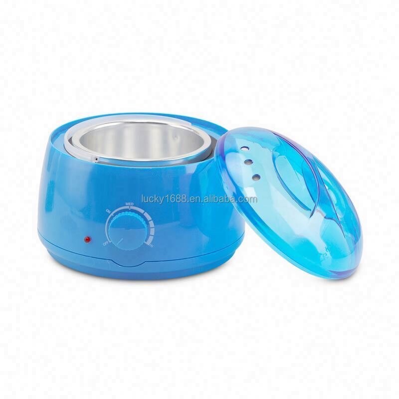 Depilatory Wax Pot - 500ml Hair Removal Personal Care Professional Warmer Kit