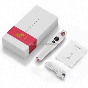 LED Screen Eye Massage Pen - Wholesale Electric Vibrating Heat Eye Massager