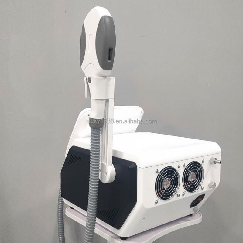 IPL Laser Hair Removal Machine - Permanent Painless Face Body Salon Equipment