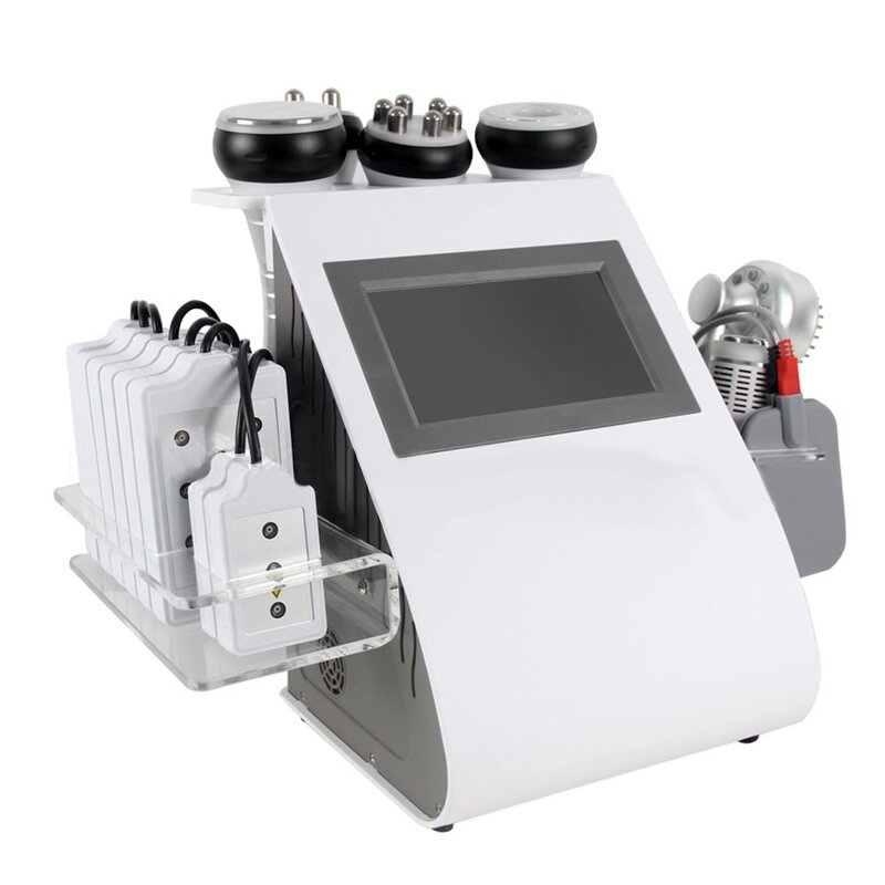 9 in 1 Slimming Machine - 40k RF Lipo Laser Anti Aging Fat Reduction System