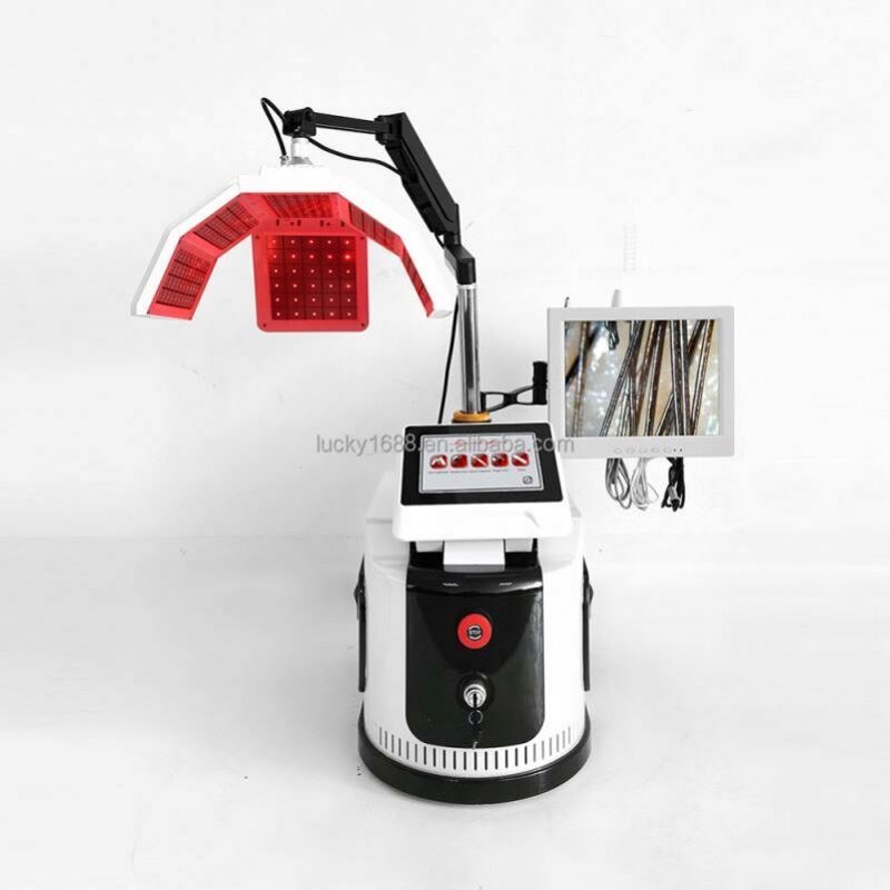 Diode Laser Hair Regrowth - 650nm Anti-Hair Loss Follicles Scalp Analyzer Spa