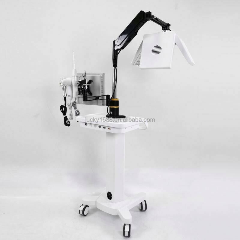 Hair Regrowth Laser Machine - 2026 650nm Red Light Scalp Analysis Salon Men Women