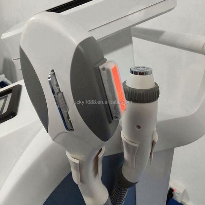 3 in 1 Multifunctional Laser - OPT SHR RF Nd Yag Tattoo Removal Machine