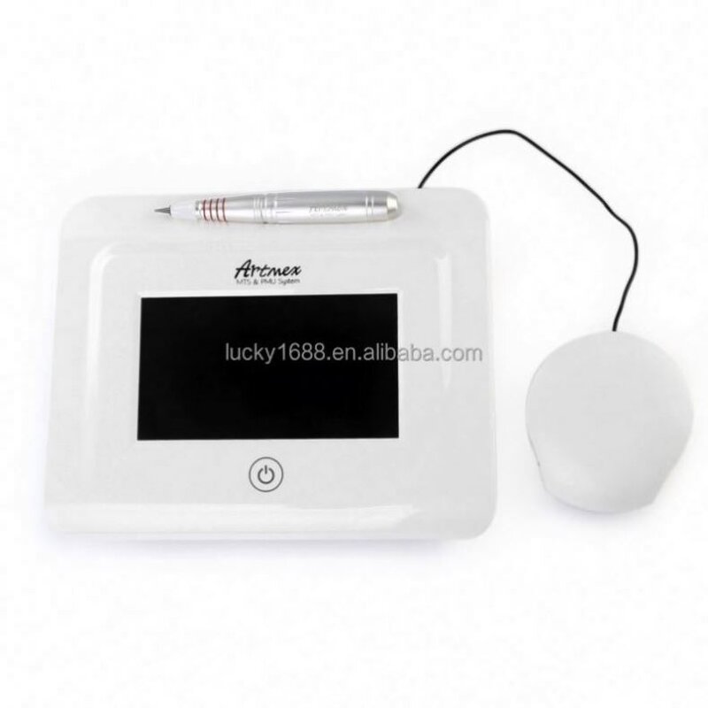 Rotary Tattoo Pen Machine - High-Performance Aluminum Alloy Adjustable Stroke