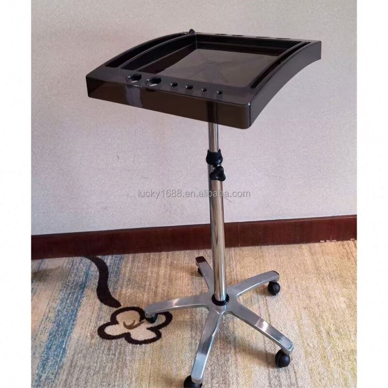 Stainless Steel Salon Trolley - Hot Sale Movable ITip Hair Extensions Cart