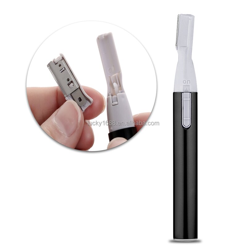 Electric Facial Hair Remover - Factory Wholesale Eyebrow Trimmer Makeup Tools