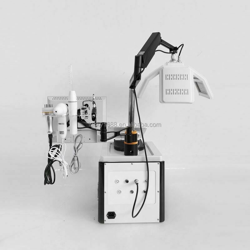 Diode Laser Hair Regrowth - 650nm Anti-Hair Loss Follicles Scalp Analyzer Spa