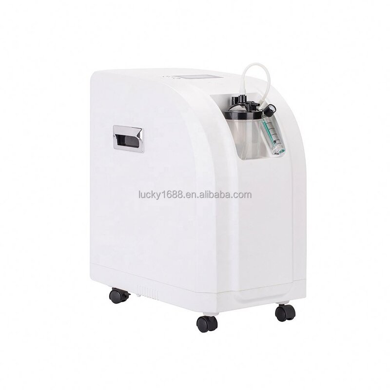 Quiet Medical Oxygen Concentrator - 5l Hypoxia Dual Flow Supply for Elderly