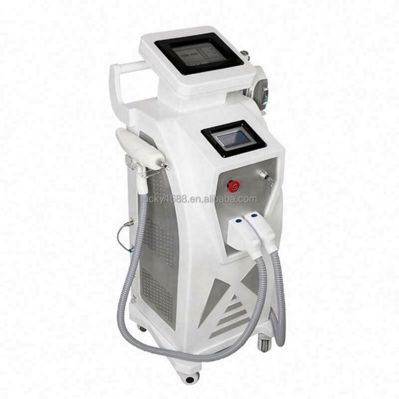 3 in 1 Multifunctional Laser - OPT SHR RF Nd Yag Tattoo Removal Machine