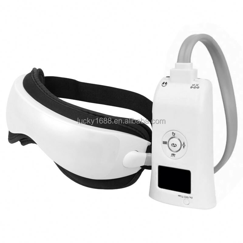 Electric Eye Massager - Smart Heat Air Pressure Therapy Musical Function