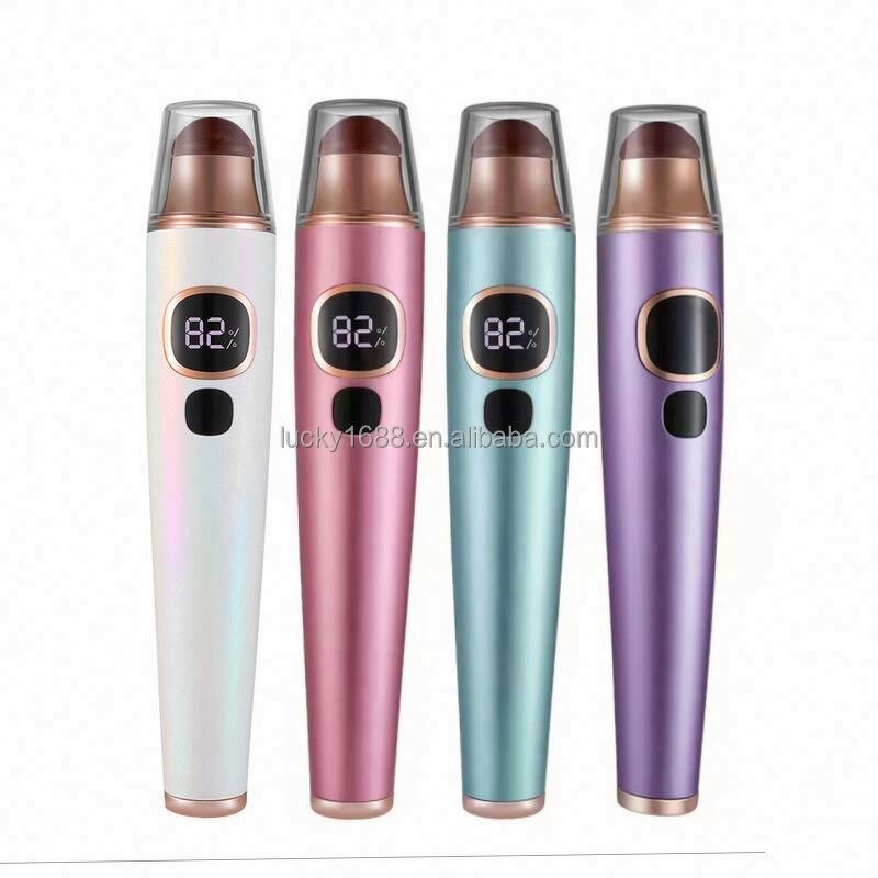LED Screen Eye Massage Pen - Wholesale Electric Vibrating Heat Eye Massager