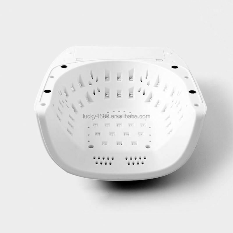 90W Cordless Nail Dryer - Low MOQ New Rechargeable UV LED Gel Nail Lamp