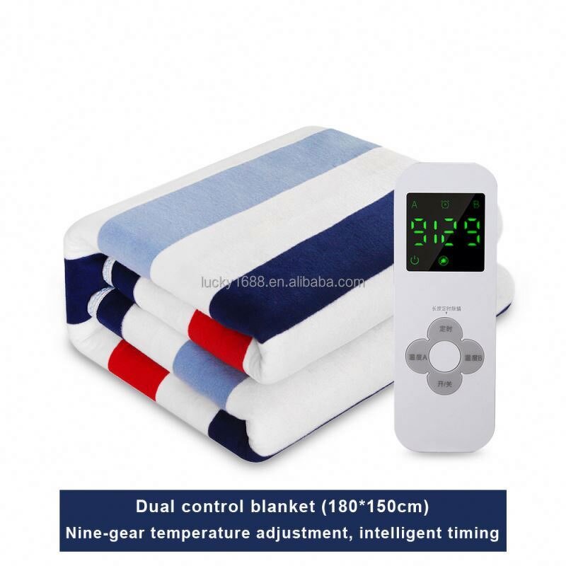 Heated Heater Throw Blanket - 2025 Fast Washable Warm Flannel Electric Blanket