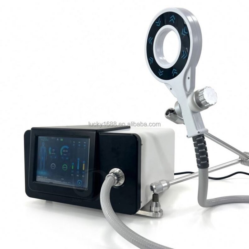 Extracorporeal Magnetotransduction Machine - High-Intensity Pain Relief Therapy