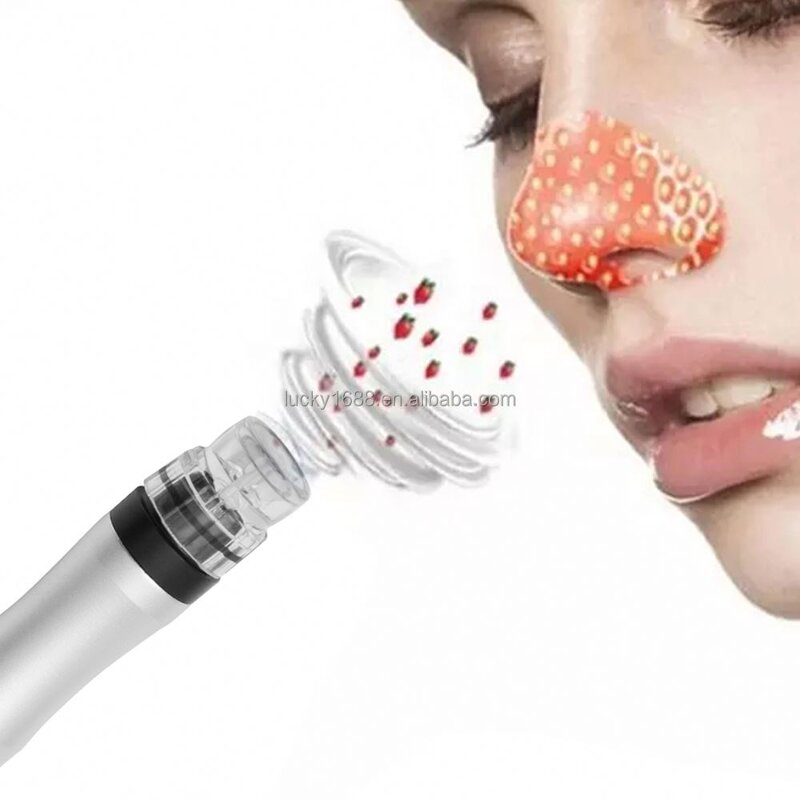 Hydro Dermabrasion Peeling Pen - Portable Home Microdermabrasion Vacuum Device