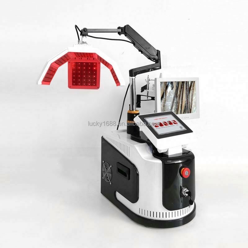 Diode Laser Hair Regrowth - 650nm Anti-Hair Loss Follicles Scalp Analyzer Spa
