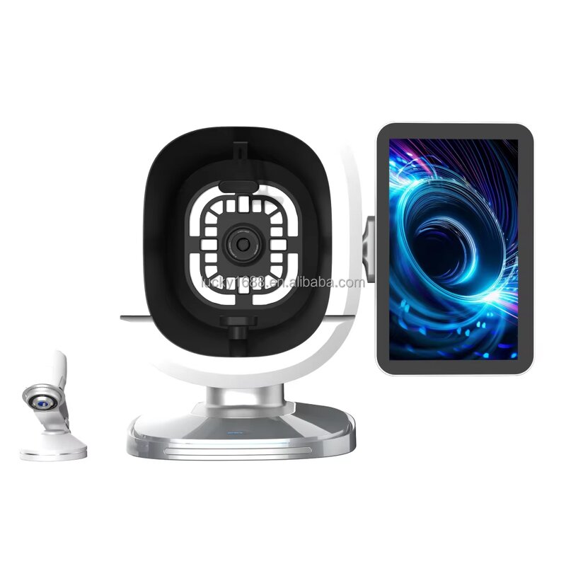 2in1 Skin Scalp Scanner - 2026 3d AI Facial Analysis Machine 19 Languages