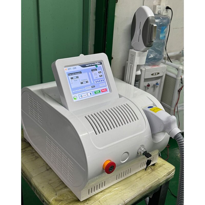 IPL Opt Hair Removal Machine - 2026 Ice Cooling Laser Skin Rejuvenation Salon