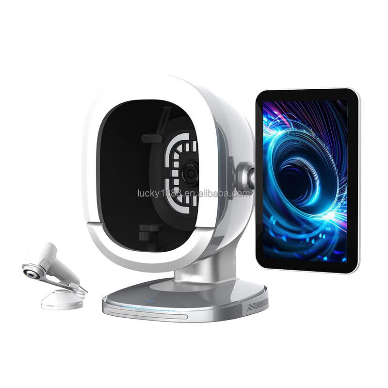 2in1 Skin Scalp Scanner - 2026 3d AI Facial Analysis Machine 19 Languages