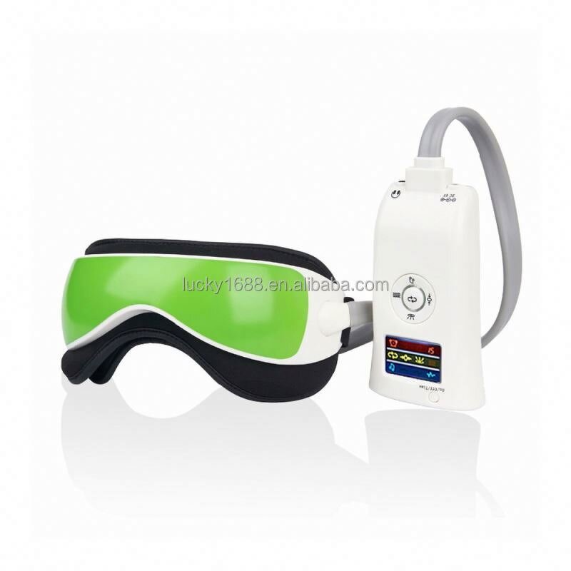 Electric Eye Massager - Smart Heat Air Pressure Therapy Musical Function
