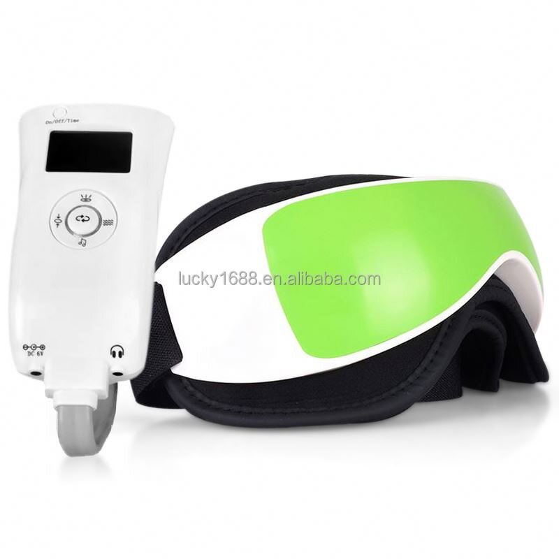 Electric Eye Massager - Smart Heat Air Pressure Therapy Musical Function