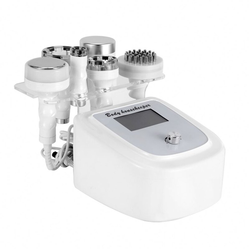 Portable 5D Carving Instrument - 6 in 1 80k Vacuum RF Fat Burning Cellulite Tool