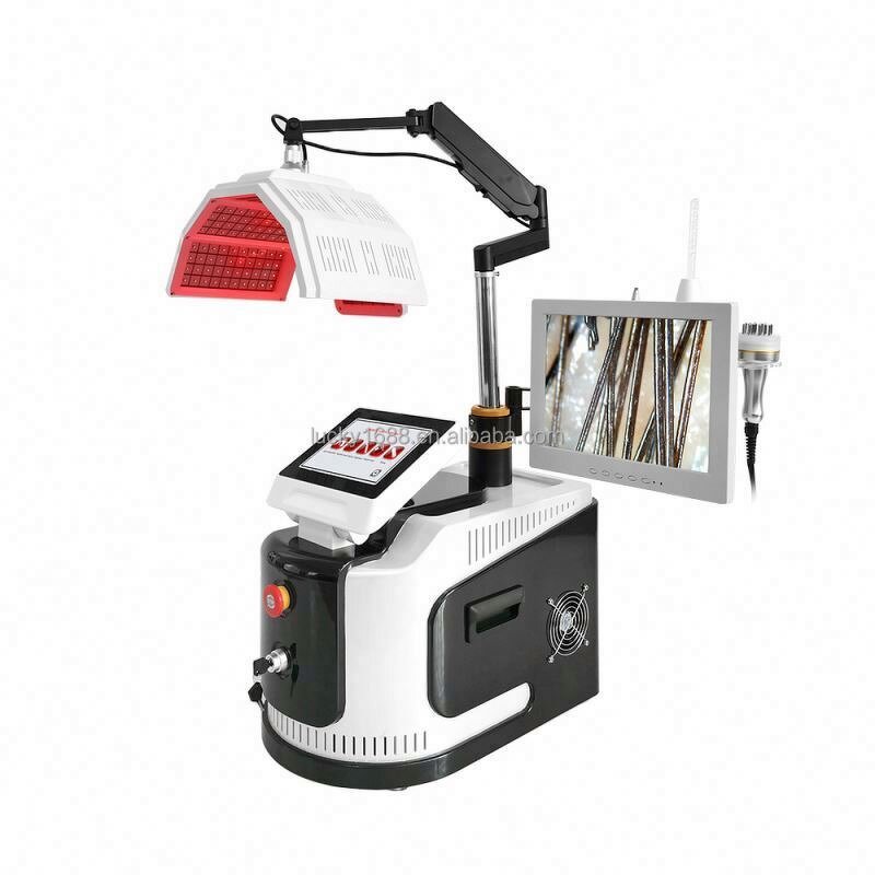 Diode Laser Hair Regrowth - 650nm Anti-Hair Loss Follicles Scalp Analyzer Spa