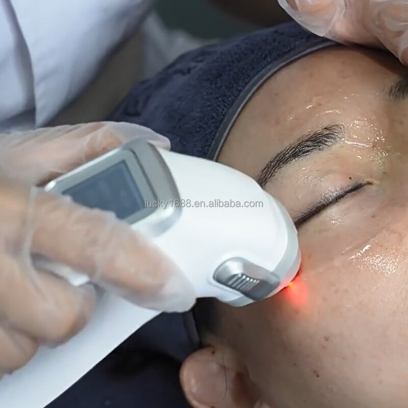 2 in 1 Facial Machine - Hot Sale Skin Firming Eye Massager Dark Circles Removal