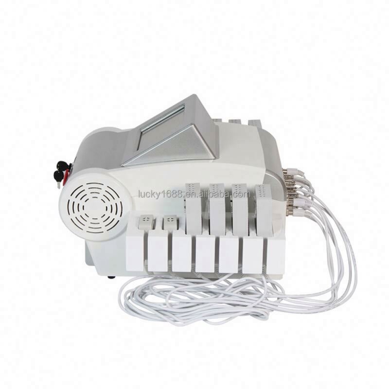 Lipolaser Slimming Machine - Professional 650nm 980nm EMS Fat Burning Device