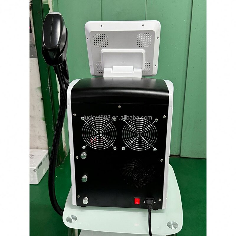 3 Wavelength Diode Laser Machine - Professional 755 808 1064nm Painless Salon
