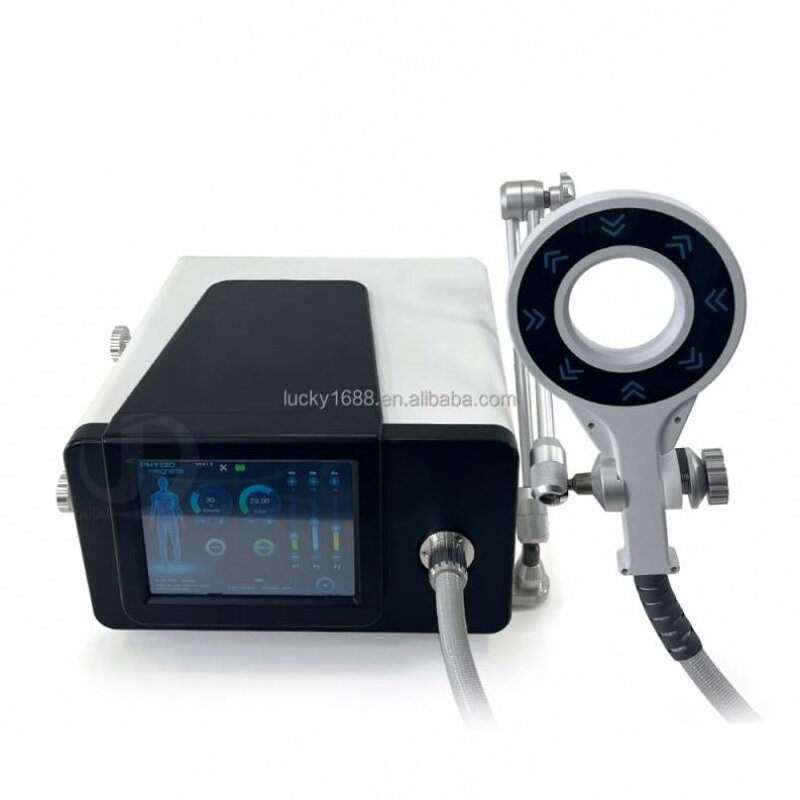 Extracorporeal Magnetotransduction Machine - High-Intensity Pain Relief Therapy