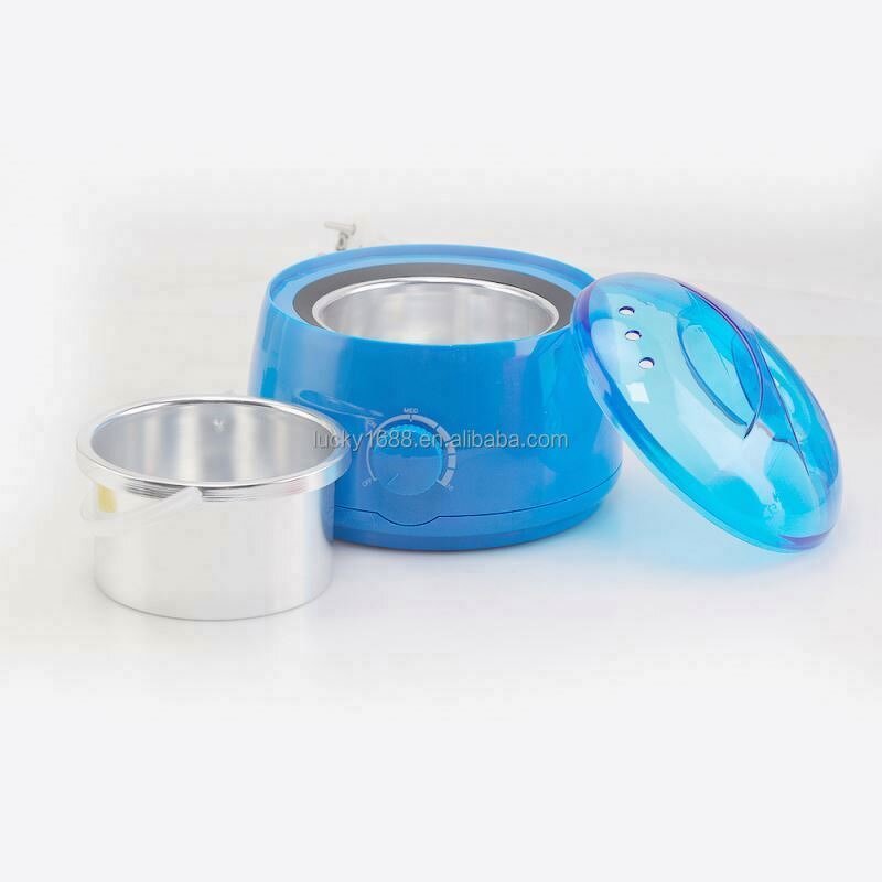 Depilatory Wax Pot - 500ml Hair Removal Personal Care Professional Warmer Kit