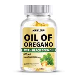 Oregano Oil Capsules Factory - OEM ODM Oregano Oil Capsules Custom Supplement Manufacturer Wholesale