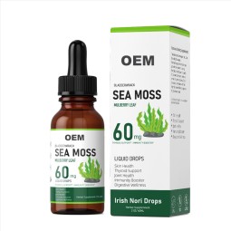 Irish Moss Drops - OEM Organic Seaweed Extract Supplement