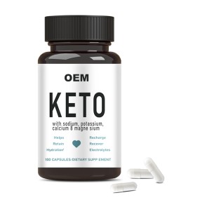 Keto Capsules Factory - KETO Capsules OEM Keto Bhb Apple Cider Vinegar Slimming Capsules Fat Burner