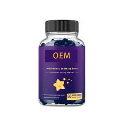 Sleep Gummies - OEM Herbal Berry Flavor Adult
