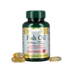 Omega-3 Fish Oil Supplement Factory - 2025 Omega-3 Fish Oil Dietary Supplement for Sustainable Heart Health