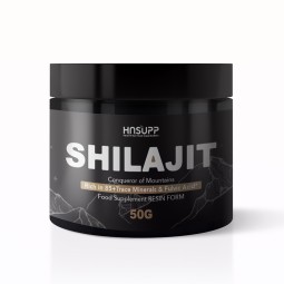 Shilajit Extract - OEM Private Label Resin Capsules