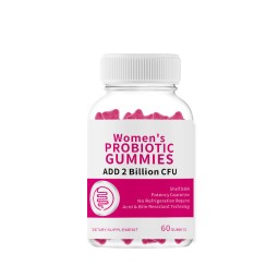 Probiotic Gummies Factory - OEM Women's Probiotic Gummy Candy Gut Support Vitamins with Herbal Ingredients