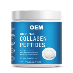 Collagen Peptides Powder Manufacturer - Customizable Hydrolyzed Multi-Collagen with Vitamin C Hyaluronic Acid