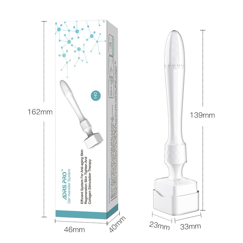 Derma Stamp Manufacturer - Adjustable 140 Needles for Hair Growth