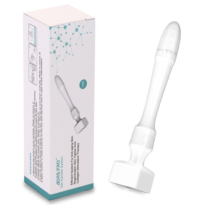 Derma Stamp Manufacturer - Adjustable 140 Needles for Hair Growth