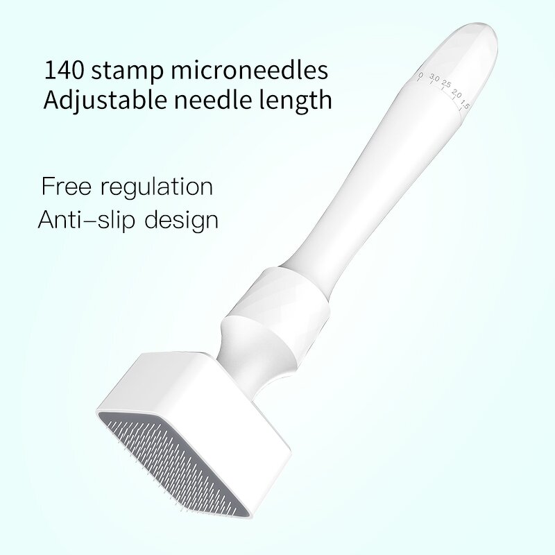 Derma Stamp Manufacturer - Adjustable 140 Needles for Hair Growth