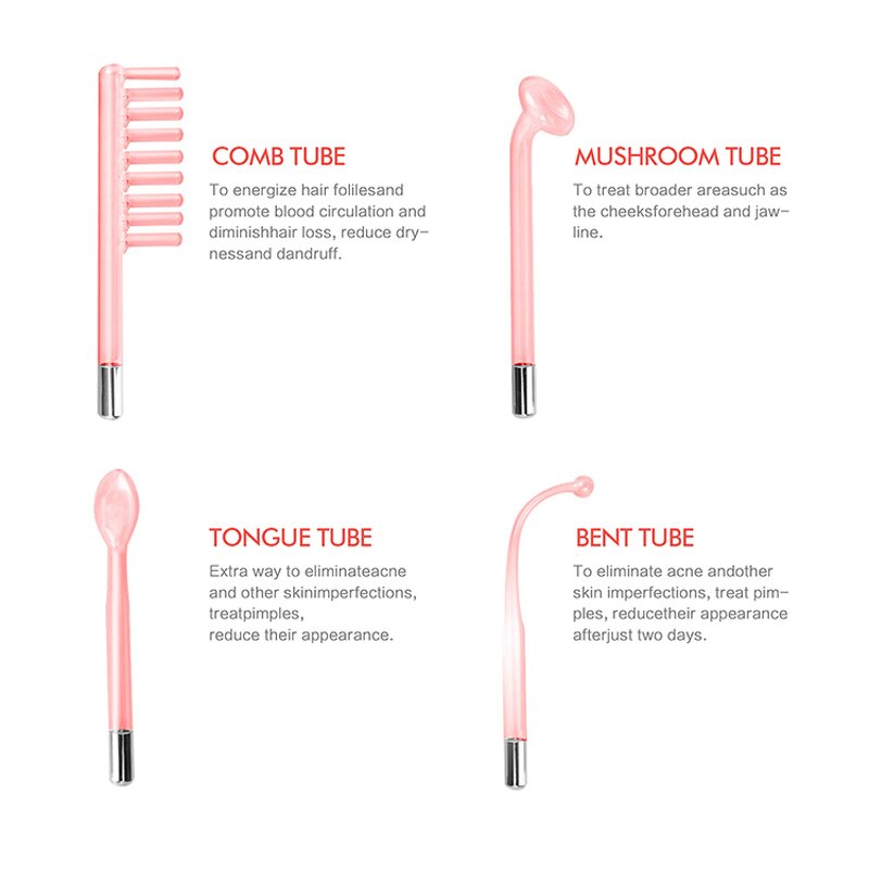High Frequency Facial Wand Manufacturer - Portable for Home Use