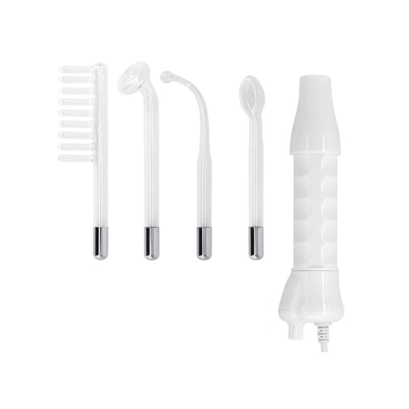 High Frequency Facial Wand - 4 in 1 Portable Therapy for Face