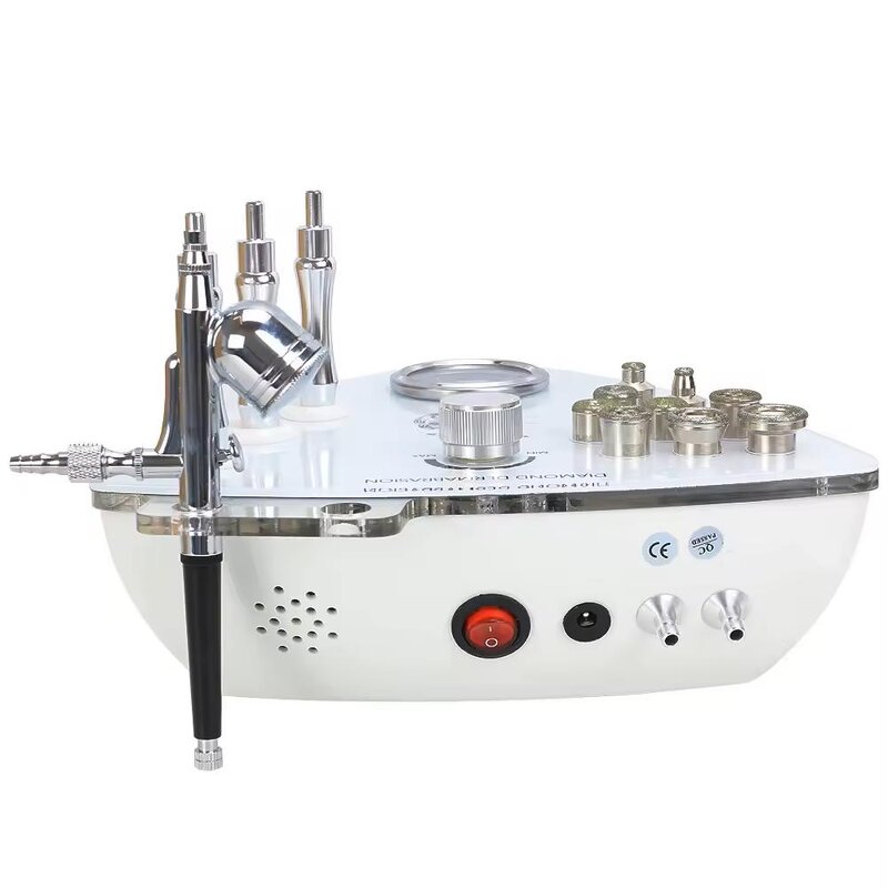 Microdermabrasion Machine Manufacturer - Diamond Vacuum & Water Spray