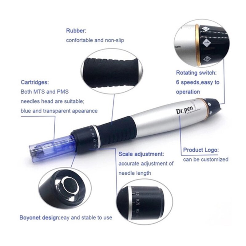 Derma Pen Manufacturer - Medical A1 Powerful Wireless System