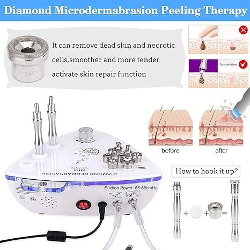 Microdermabrasion Machine Manufacturer - Diamond with Powerful Suction