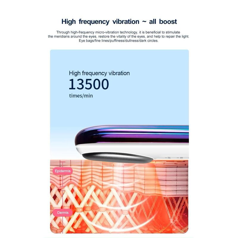 Eye Massager Manufacturer - Anti-Ageing Vibration for Dark Circles