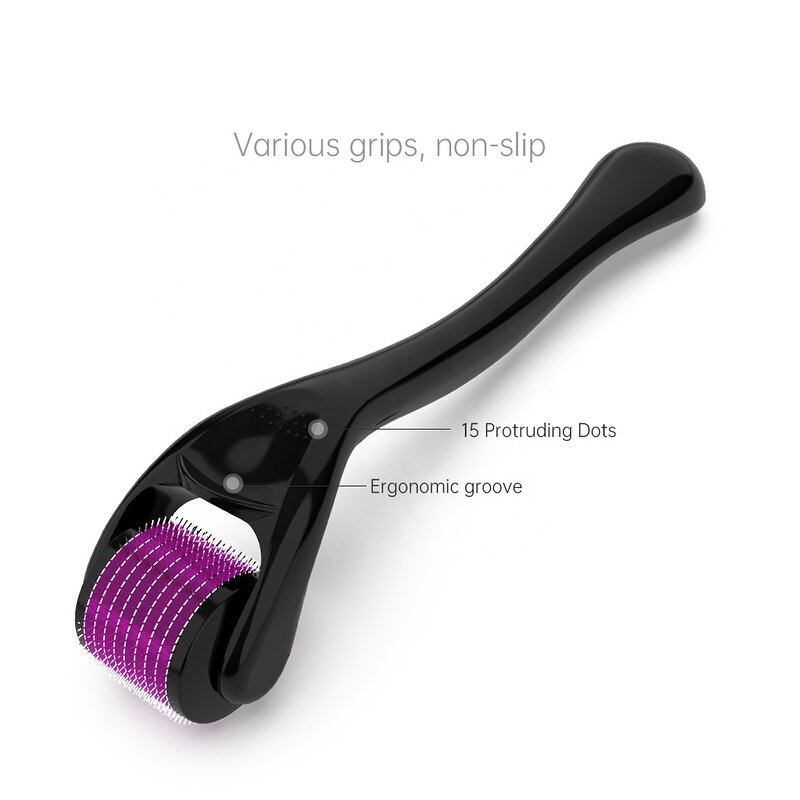 Derma Rolling System Manufacturer - 540 Titanium Micro Needle